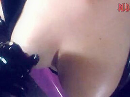 Avengelique: Milking Mistress - Ultimate Latex Handjob & Tittyfuck Pt 3