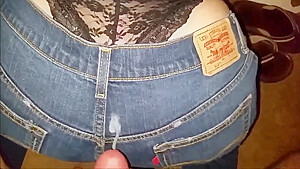 Awesome Coleccion Of Cum On Ass Behind