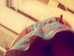 Awesome Upskirt With Pretty Milf