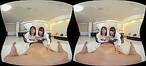 Ayaha Miori and Yurina Aizawa High Quality Delivery Health Threesome 1 - SexLikeReal