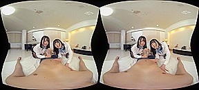 Ayaha Miori and Yurina Aizawa High Quality Delivery Health Threesome 1 - SexLikeReal