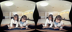 Ayaha Miori and Yurina Aizawa High Quality Delivery Health Threesome 1 - SexLikeReal