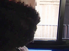 B3D2304-Mature wife who was at the laundromat is with sensitive pussy and squirts