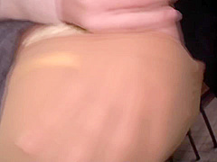 B3D2304-Mature wife who was at the laundromat is with sensitive pussy and squirts