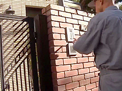 B3I0301- Busty wife by plumber who broke into her home