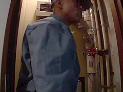 B3I0301- Busty wife by plumber who broke into her home
