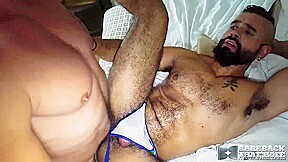 BAREBACKTHATHOLE Carlos Alexander And Junito Alexander Breed