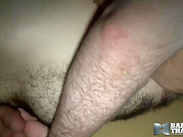 BAREBACKTHATHOLE Chubby Amateurs Aiden And Dean Bareback