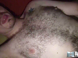 BAREBACKTHATHOLE Chubby Amateurs Aiden And Dean Bareback