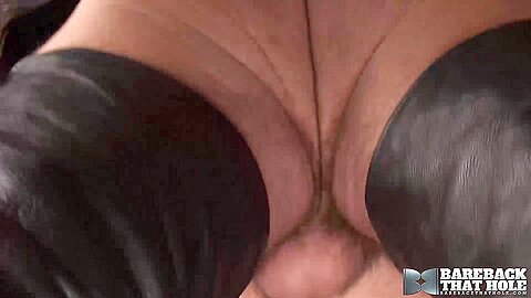 BAREBACKTHATHOLE Victor Cody Spitroasted In Hot Threesome