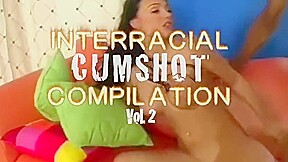 BBC Cumshot Compilation