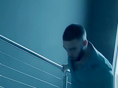 BBC hunk has 69 rimming and anal sex with bearded Latin gay