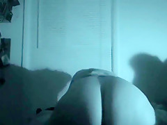 BBW Female Solo, Enjoying Herself at 3am