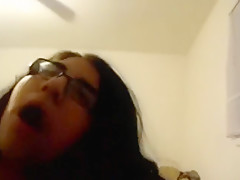 BBW Latina Sucking BBC