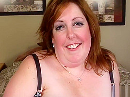 BBW Milf Gets Fucked And Fed With Cum