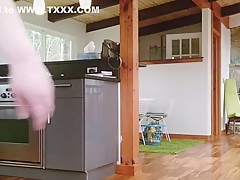 BBW Wife Jiggles and Catwalks