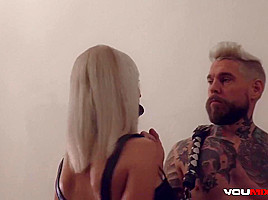 BDSM Threesome with Helena and Suzie