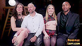 BDSM public IR group assfucking whipping and ATM sucking