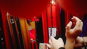 BDSM session with my boss ending up bound and facialized