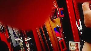 BDSM session with my boss ending up bound and facialized