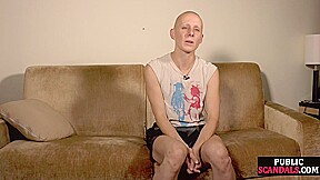 BDSM slut publicly drilled while bound by her maledom