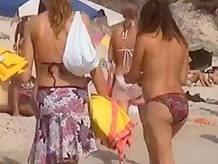BEACH--NUDIST