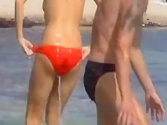 BEACH--NUDIST