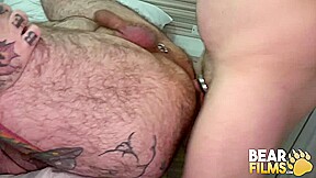 BEARFILMS Bearded Jay Behr Barebacks Chubby Gay Mac Curtis