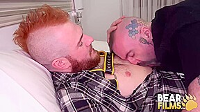 BEARFILMS Bearded Jay Behr Barebacks Chubby Gay Mac Curtis
