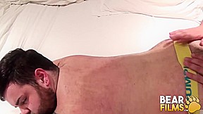 BEARFILMS Bears TJ Brown and Clif London Doggystyle Drilling