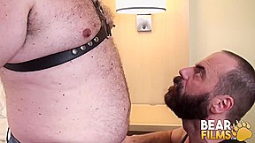 BEARFILMS Chubby Old Bears Fucking Rough After Blowjob