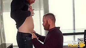 BEARFILMS Hariy Bears Chase Acland And Zack Acland Bareback