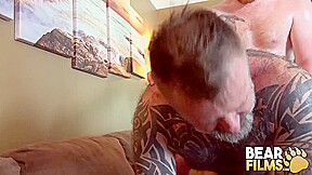 BEARFILMS Inked Bear Marc Angelo Bred Raw By Logan Stanley