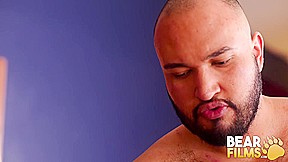 BEARFILMS Luis Vega Bareback Ass Drilled After Dick Sucking