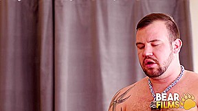 BEARFILMS Tattooed Bears Chip Young And Kurt Jacobs Raw Fuck