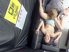 B3F1501-Nasty health lady who devours young cock in mature health