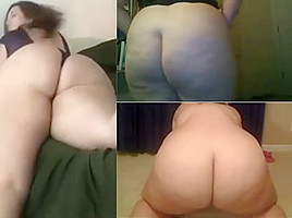 BIG BUTTS SPLIT SCREEN COMPILATION