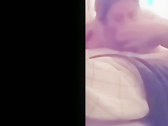 BLOWJOB PUSSY LICKING POUNDING MILF MULTI ORGASM HE CUMS 2xs TITS REAL COUP