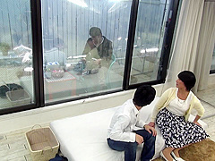 05B2823-Mature Step mother Depriving Her Step son's Friend's Virginity