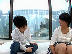 05B2823-Mature Step mother Depriving Her Step son's Friend's Virginity