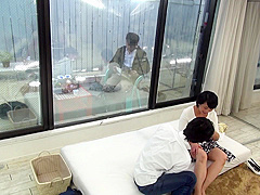05B2823-Mature Step mother Depriving Her Step son's Friend's Virginity