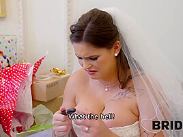 BRIDE4K  Wedding Party Gone Wild