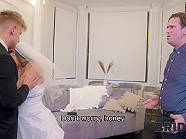 BRIDE4K  Wedding Party Gone Wild