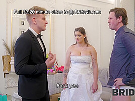 BRIDE4K  Wedding Party Gone Wild