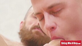 BRINGMEABOY Stepson Jamie Kelvin Fucked By Step daddy Eric Lenn