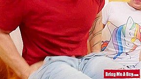 BRINGMEABOY Stepson Noah Bailey Fucked By Stepdad Max Bourne