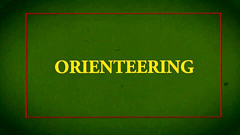 BUDDY CHECK Chapter 4 - Orienteering