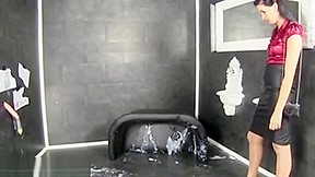 Babe Grinds Gloryhole Rod