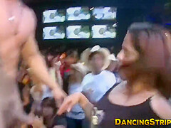 Babes Watch Their Friends Suck Cocks At Cfnm Party