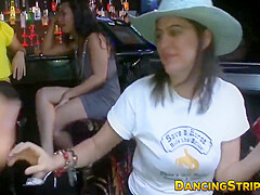 Babes Watch Their Friends Suck Cocks At Cfnm Party